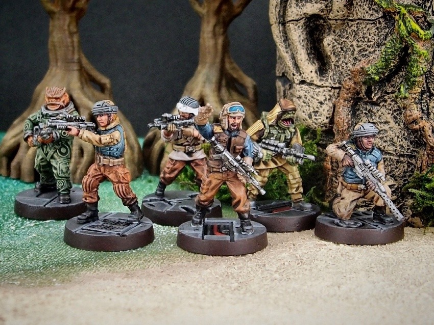 Rebel Pathfinder/ FFG / Imperial Assault