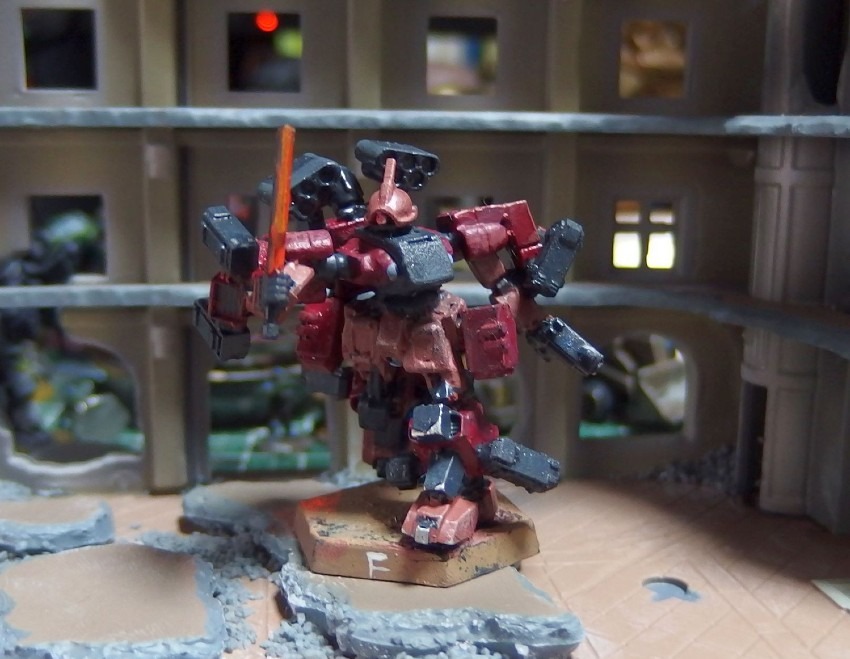 シャスールＭＫ2デュエリスト機”ＣＨＡＳＳ-ＡＭＡＺＩＮＧ”