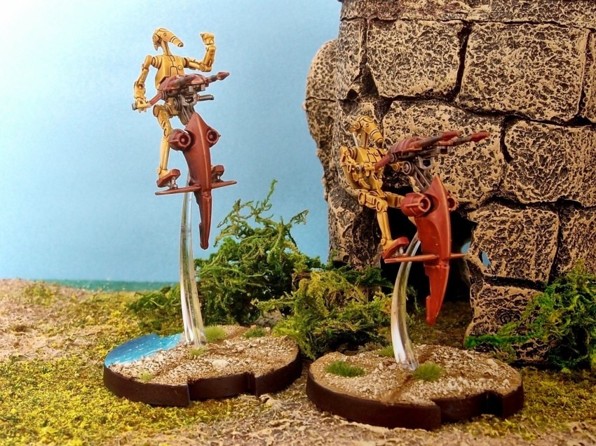 STAP Riders/ FFG / StarWars Legion