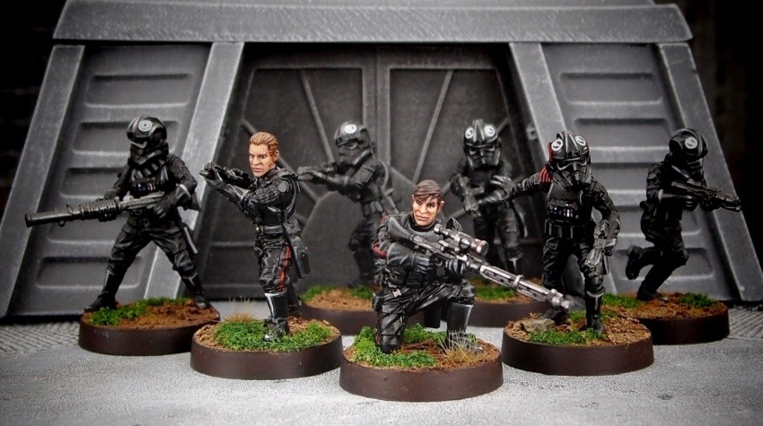 Inferno Spuad / FFG / StarWars Legion