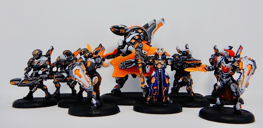 IRON STAR ALLIANCE:COMMAND GROUP STARTER SET+α