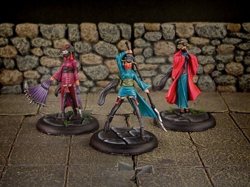 Geisha / Malifaux