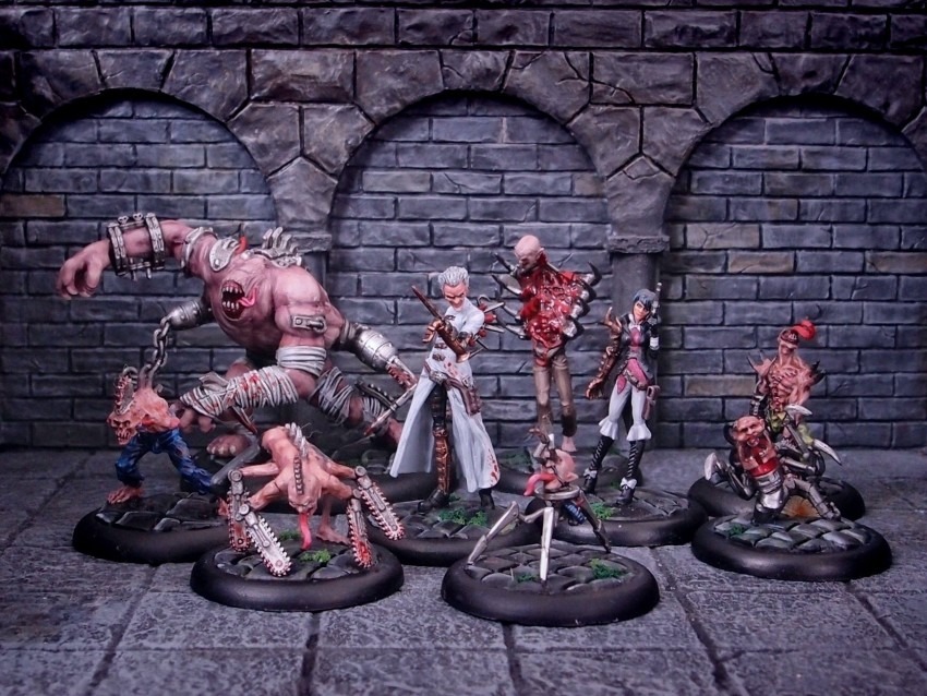 Leveticus & Amalgam / Malifaux