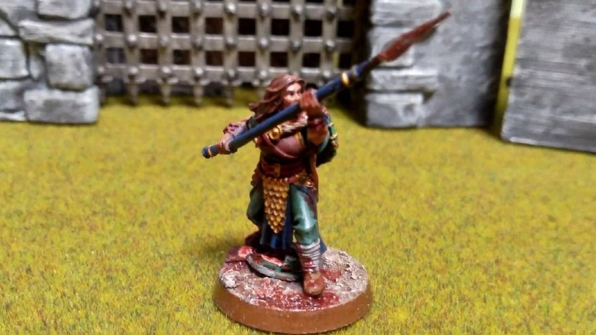 Frída 長槍のフリダ