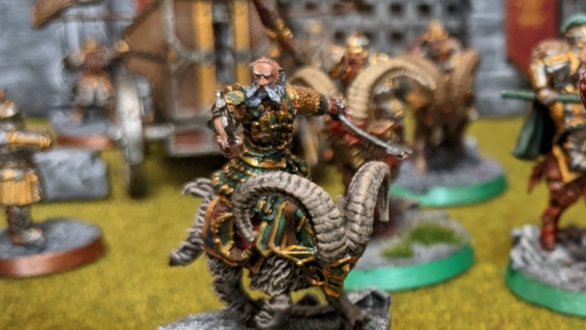 Dwalin(foot ＆ mounted) ドワーリン(徒歩＆騎乗)