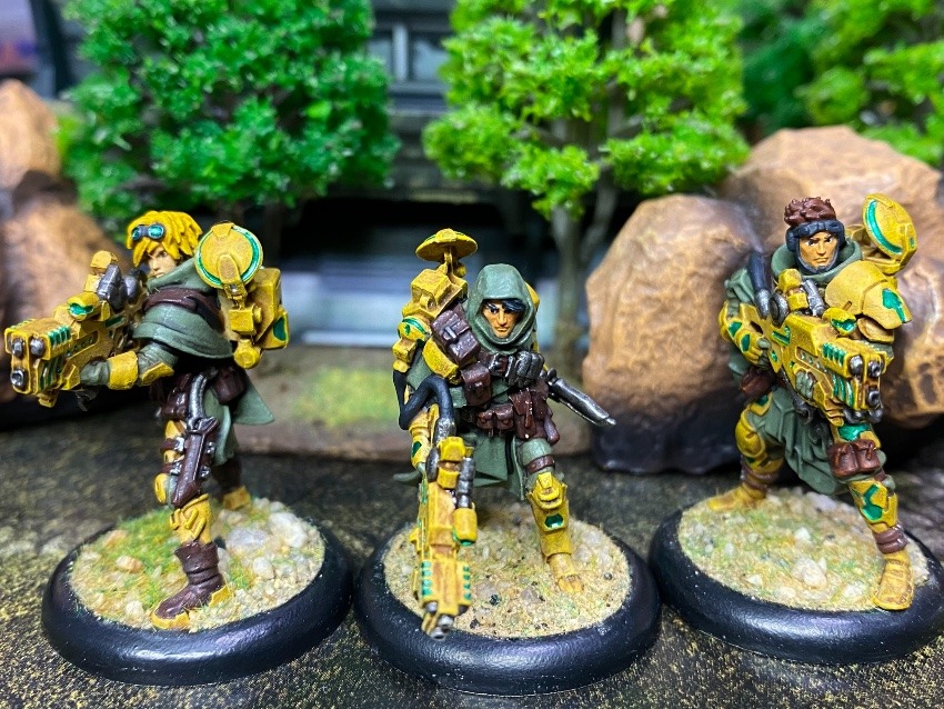 レンジャーファイアチーム