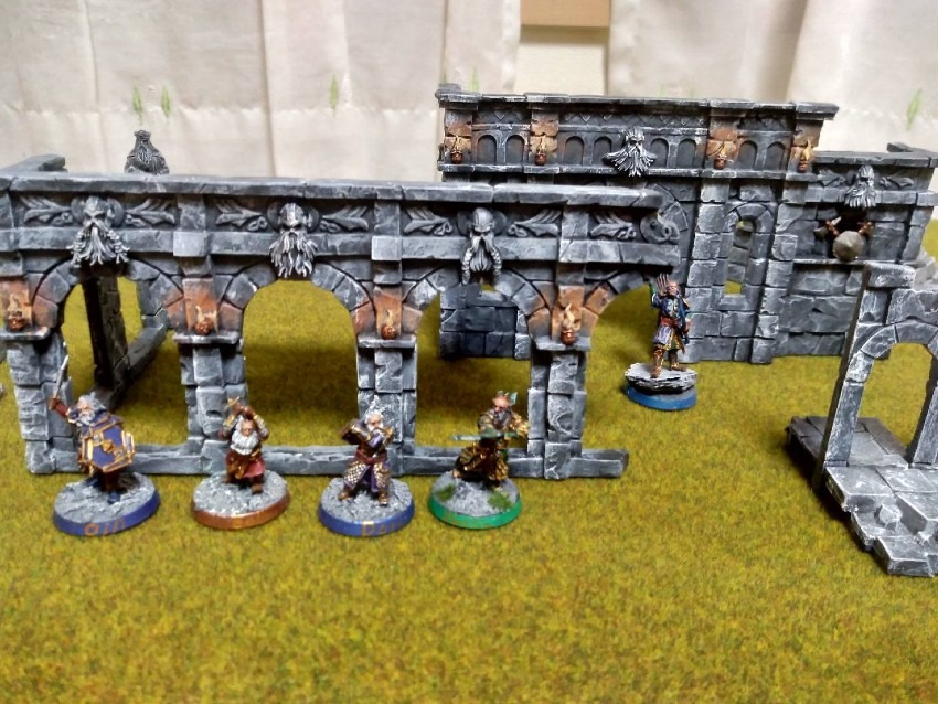 Ravenhill からすが丘の砦(Middle-Earth SBG ミドルアース)