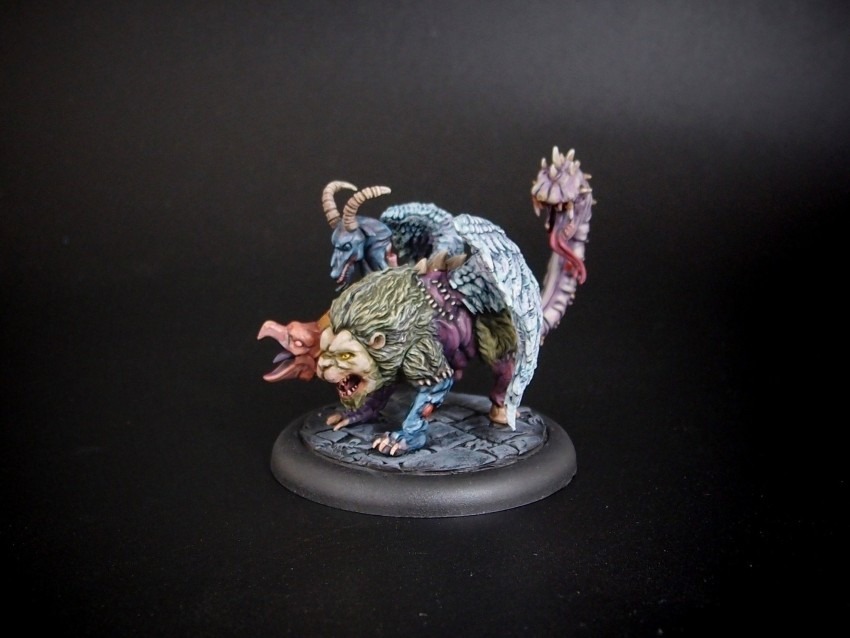 Rogue Necromancy /  Malifaux