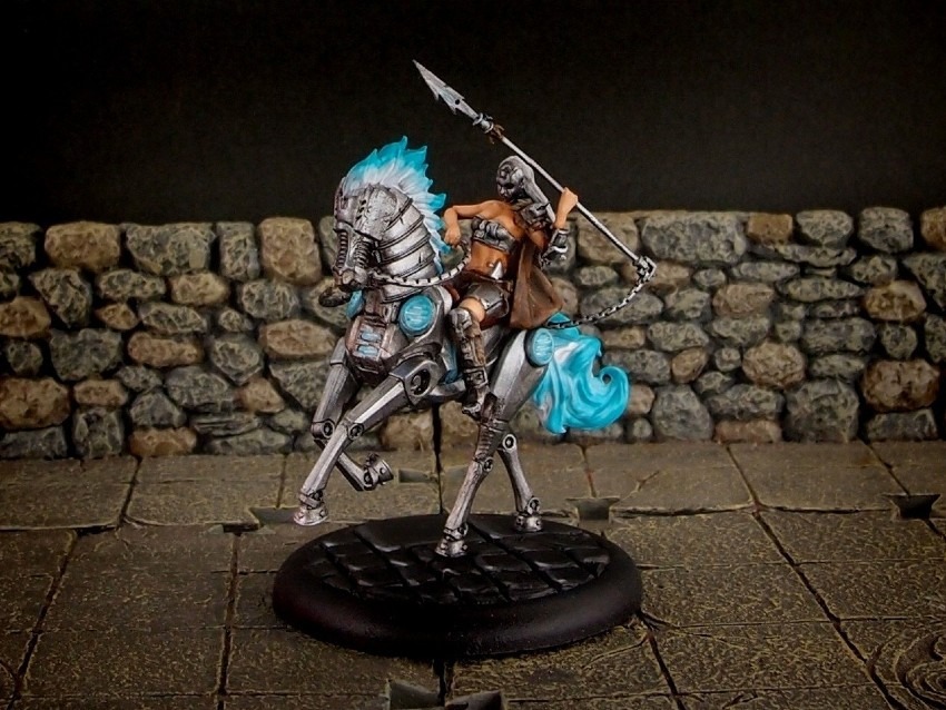 Mechanical Rider / Malifaux