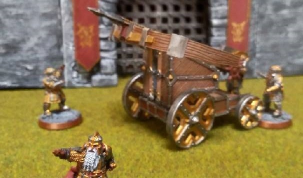 Ironhills Ballista “大ガラスの翼”(Raven Wing)