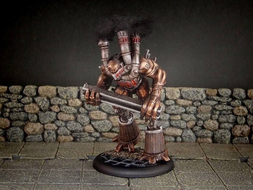 Rail Golem / Malifaux