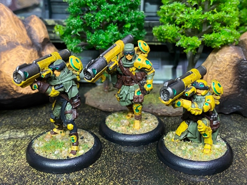 レンジャーヘビーサポートスカッド