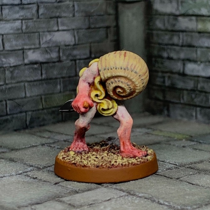 殻に閉じこもりがちな男