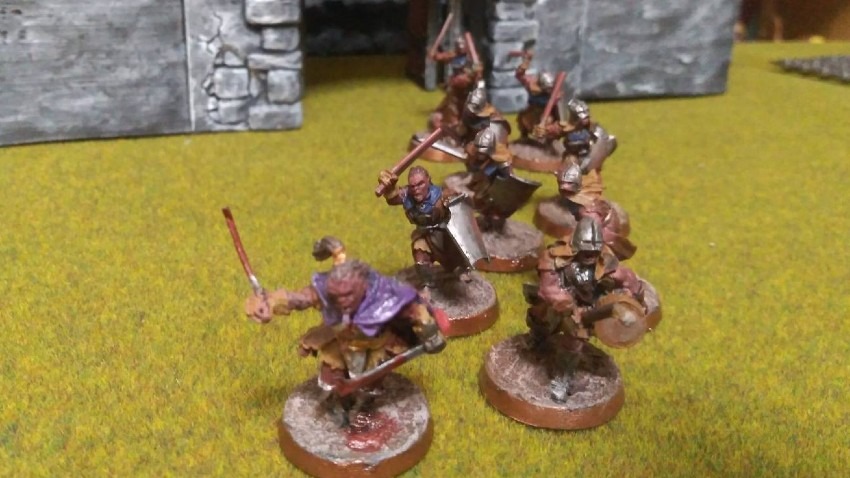 Mauhur and his Marauders マウフルと子分ども