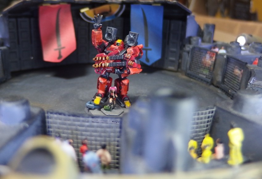 ロックの神が急に来たので