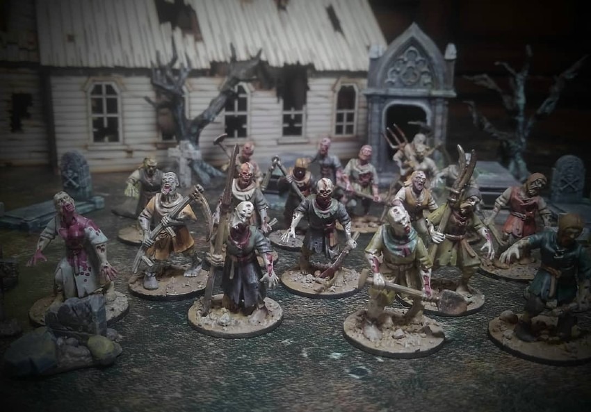 FIREFORGEGAMES LIVING DEAD PEASANT