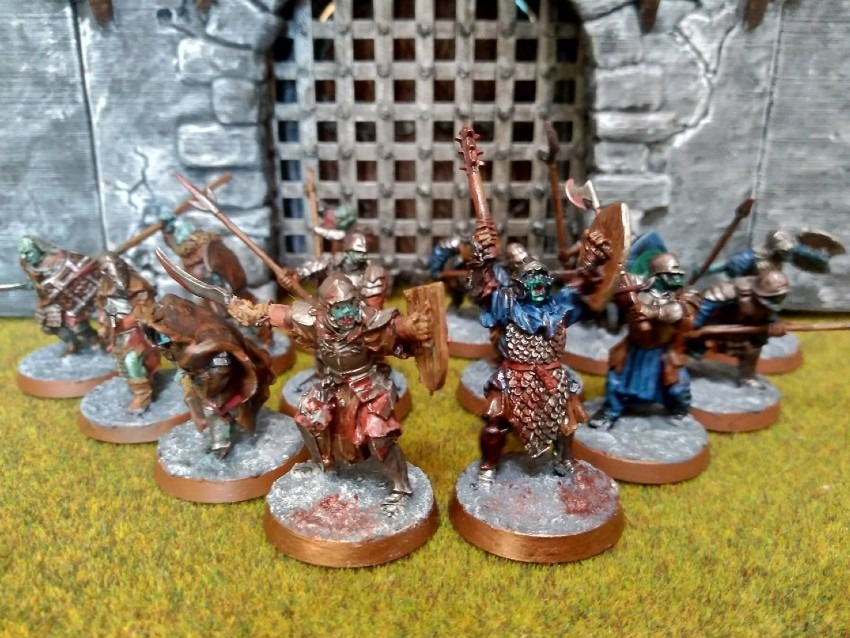 Orcs オーク小隊