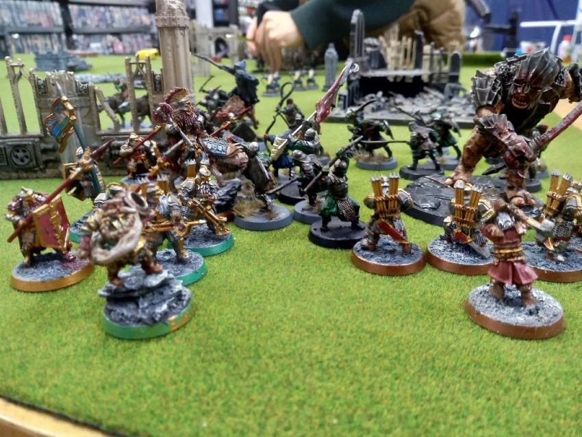 【バトルレポート】モルドールvsエレボール 1000pts戦(2021.3)