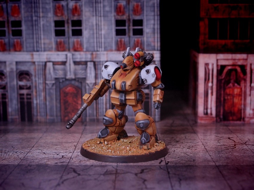 Heavy Gear Blitz! / Slashing Cobra