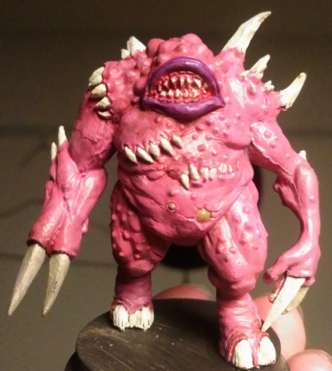 SOMETHING FROM THE CAGE