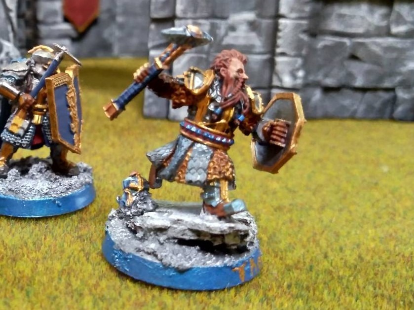 Thorin Stonehelm 石の兜のトーリン