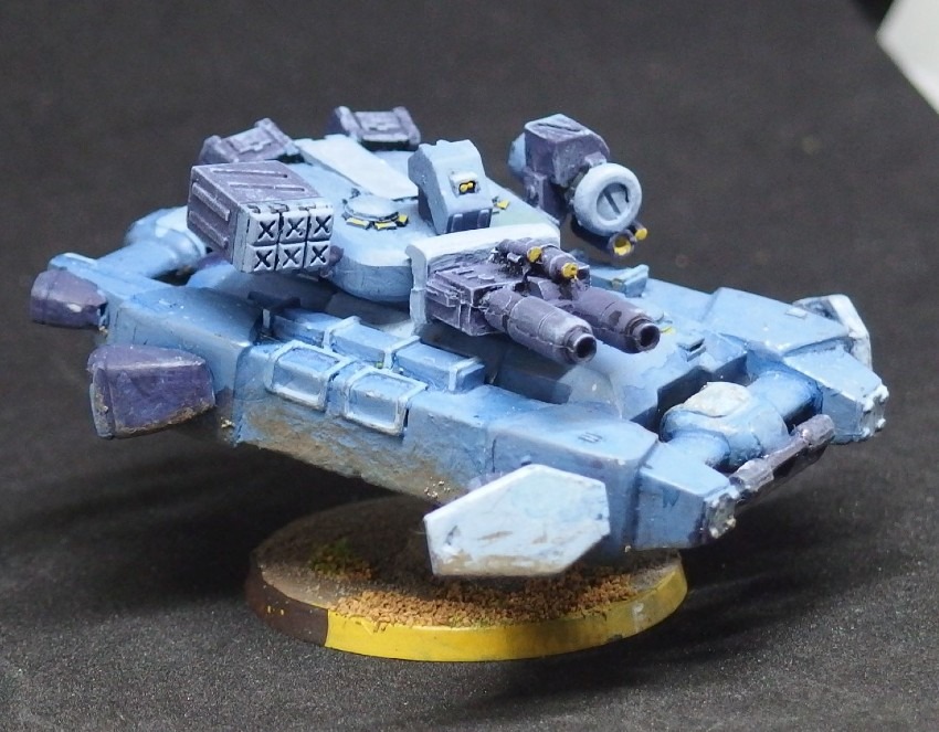 ＣＥＦ　”ＭＨＴ-68ホバータンク　レイダー型”