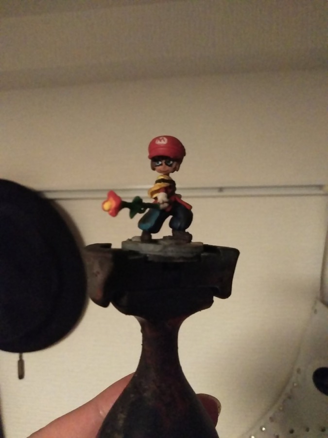 のびのびミニチュア　剣士