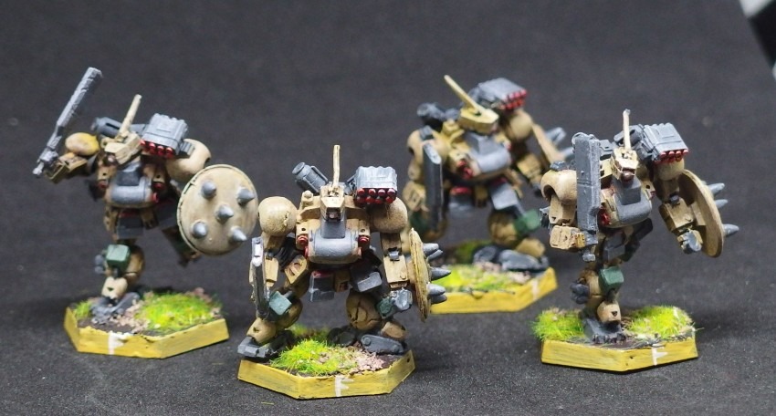 サウス/ニュコール　”カッパーヘッド　闘技場仕様”