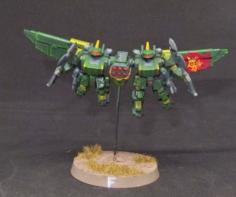 ウォーリアⅣ デュエリスト”ツインズ”