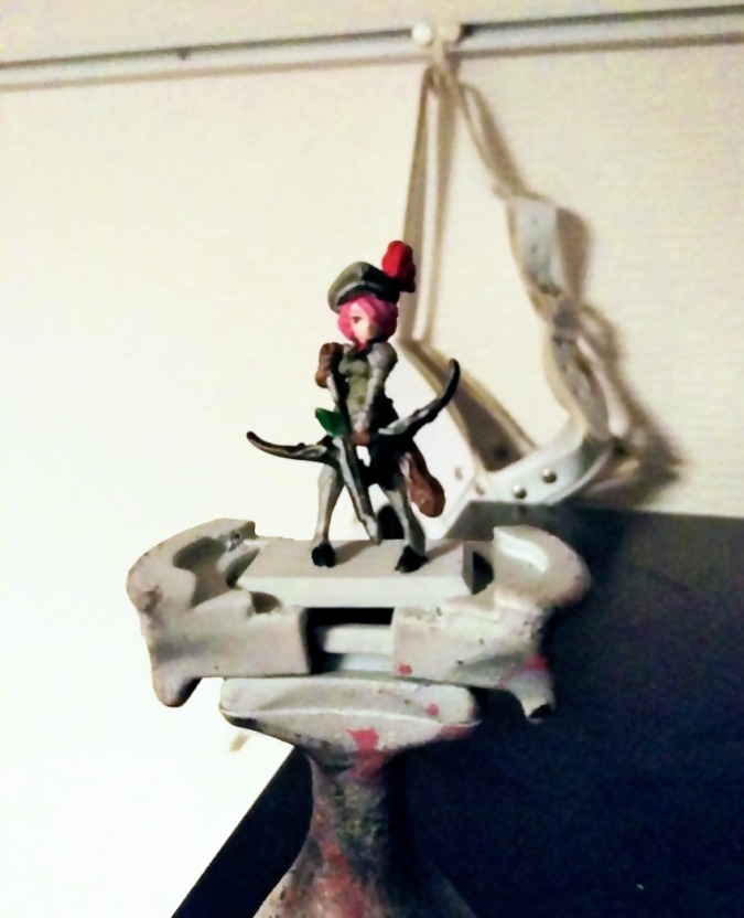 ドラスレ拡張版　帝国の刃　アーチャー